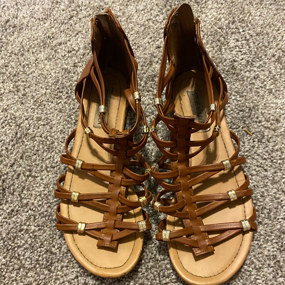 Steve Madden gladiator sandals